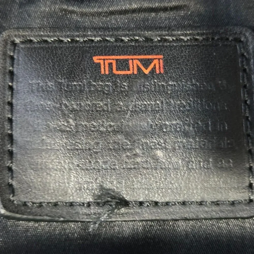 🐢 TUMI Alpha Expandable Organizer Laptop Briefcase